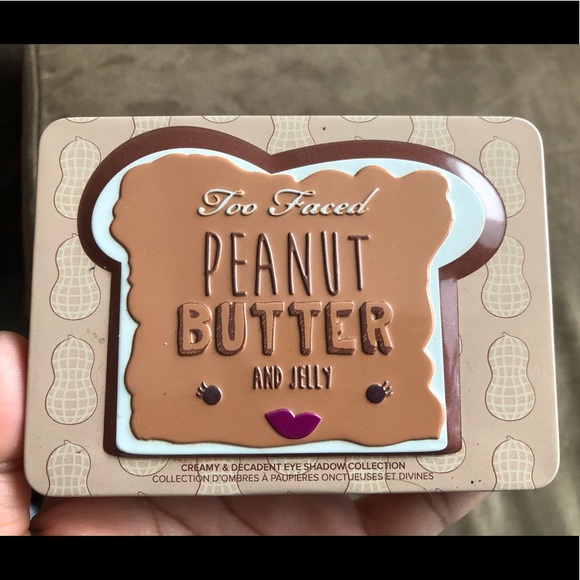 Too Faced Peanut Butter and Jelly Eyeshadow Eye Shadow Palette Makeup EUC - Picture 4 of 13
